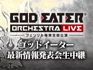 画像ギャラリー No.003のサムネイル画像 / コンシューマ機向け「GOD EATER」新作の情報も出る最新情報発表会はニコニコ生放送で生配信へ。配信開始は10月7日19：45から