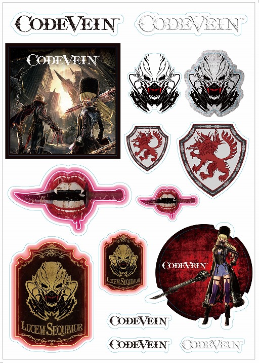 画像ギャラリー No.004のサムネイル画像 / アニON×「GOD EATER」「CODE VEIN」，コラボカフェで販売されるメニューが公開