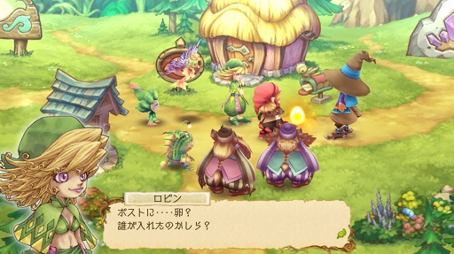 画像ギャラリー No.032のサムネイル画像 / 自分だけの世界を創るスマホ向けRPG「EGGLIA 〜赤いぼうしの伝説〜」プレイレポート。ブラウニーズファンの心を満たす“らしさ”が溢れた良作だ