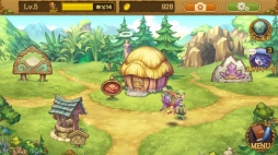 画像ギャラリー No.003のサムネイル画像 / DMMとブラウニーズによる新作アプリ「EGGLIA〜赤いぼうしの伝説〜」の事前登録がスタート。公式サイトもリニューアル
