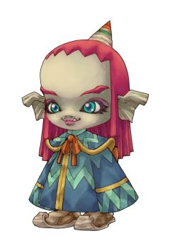 画像ギャラリー No.001のサムネイル画像 / 「EGGLIA 〜赤いぼうしの伝説〜」で有料コンテンツ「ゴブリンと太陽の雫編」が配信開始。ゴブリン族の姉弟を中心にした物語を楽しめる