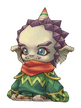 画像ギャラリー No.002のサムネイル画像 / 「EGGLIA 〜赤いぼうしの伝説〜」で有料コンテンツ「ゴブリンと太陽の雫編」が配信開始。ゴブリン族の姉弟を中心にした物語を楽しめる
