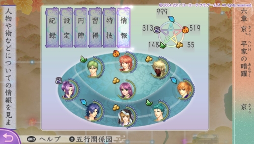 画像ギャラリー No.021のサムネイル画像 / PS Vita「遙かなる時空の中で3 Ultimate」のインプレッションをお届け。敵を倒すことでも男性達との絆が深まる，女性向け恋愛ゲームのリメイク版が登場