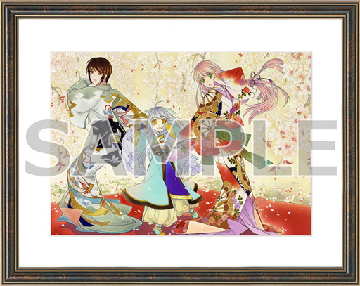 画像ギャラリー No.001のサムネイル画像 / 「遙かなる時空の中で3」，デジタル・リトグラフが9月下旬に発売決定