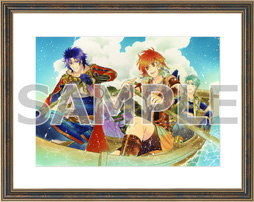 画像ギャラリー No.003のサムネイル画像 / 「遙かなる時空の中で3」，デジタル・リトグラフが9月下旬に発売決定