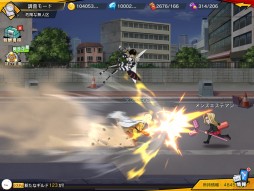 画像ギャラリー No.005のサムネイル画像 / 「ONE PUNCH MAN 一撃マジファイト」，10月29日の配信に先駆け先行ダウンロードを開始
