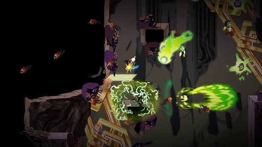 画像ギャラリー No.002のサムネイル画像 / 激しいアクションと手描きアートが気になる「Sundered」の最新トレイラーが公開