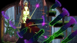画像ギャラリー No.009のサムネイル画像 / 荒廃した世界が舞台の横スクロールアクション「Sundered」PCとPS4版が配信開始