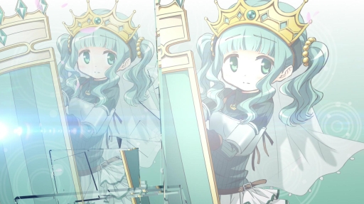画像ギャラリー No.003のサムネイル画像 / 「マギアレコード 魔法少女まどか☆マギカ外伝」，ネガティブ思考な魔法少女「二葉さな」（CV：小倉 唯）を紹介するCM動画が公開