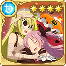 画像ギャラリー No.024のサムネイル画像 / 「マギアレコード」，“期間限定 かりん・アリナ ハロウィンver. ピックアップガチャ”開催中