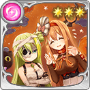 画像ギャラリー No.025のサムネイル画像 / 「マギアレコード」，“期間限定 かりん・アリナ ハロウィンver. ピックアップガチャ”開催中