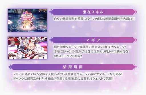 画像ギャラリー No.010のサムネイル画像 / 「マギアレコード」，“期間限定 梓みふゆ おとぎ話ver. ピックアップガチャ”開催中