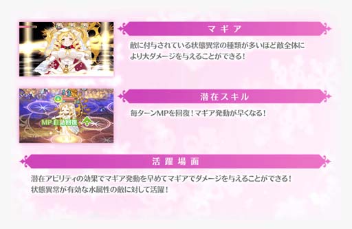 画像ギャラリー No.027のサムネイル画像 / 「マギアレコード」，“期間限定 梓みふゆ おとぎ話ver. ピックアップガチャ”開催中