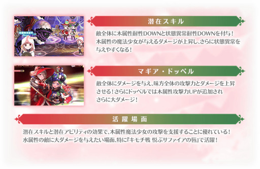 画像ギャラリー No.016のサムネイル画像 / 「マギレコ」，“期間限定 七海やちよ おとぎ話ver. ピックアップガチャ”を12月20日16：00より開催