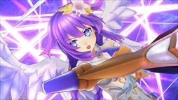 画像ギャラリー No.002のサムネイル画像 / 「四女神オンライン」，店頭体験会の開催が決定。「体験会限定特製缶バッジ」のプレゼントも
