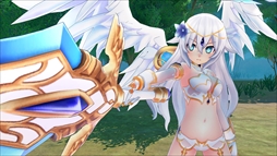 画像ギャラリー No.003のサムネイル画像 / 「四女神オンライン」，店頭体験会の開催が決定。「体験会限定特製缶バッジ」のプレゼントも