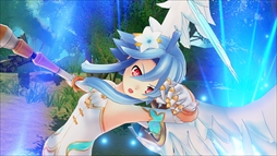画像ギャラリー No.006のサムネイル画像 / 「四女神オンライン」，店頭体験会の開催が決定。「体験会限定特製缶バッジ」のプレゼントも