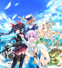 画像ギャラリー No.001のサムネイル画像 / 「四女神オンライン CYBER DIMENSION NEPTUNE」キャラクター紹介ムービーが公開。発売に先駆けたファンアート企画の開催も