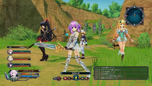 画像ギャラリー No.005のサムネイル画像 / 一新された世界観やUnreal Engine 4の採用など，「四女神オンライン CYBER DIMENSION NEPTUNE」の新たな挑戦についてキーパーソンに聞いた