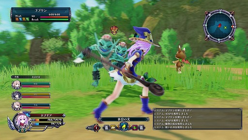 画像ギャラリー No.009のサムネイル画像 / 一新された世界観やUnreal Engine 4の採用など，「四女神オンライン CYBER DIMENSION NEPTUNE」の新たな挑戦についてキーパーソンに聞いた