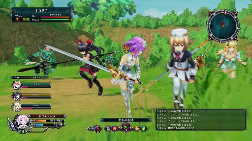 画像ギャラリー No.020のサムネイル画像 / 一新された世界観やUnreal Engine 4の採用など，「四女神オンライン CYBER DIMENSION NEPTUNE」の新たな挑戦についてキーパーソンに聞いた