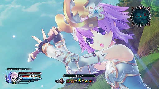 画像ギャラリー No.021のサムネイル画像 / 一新された世界観やUnreal Engine 4の採用など，「四女神オンライン CYBER DIMENSION NEPTUNE」の新たな挑戦についてキーパーソンに聞いた