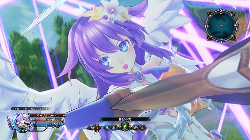 画像ギャラリー No.024のサムネイル画像 / 本日発売の「四女神オンライン CYBER DIMENSION NEPTUNE」プレイレポート。圧倒的に美しくなったゲーム世界にネプ子さんがログインしました！