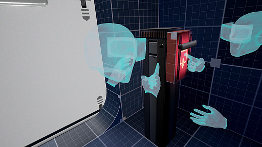 画像ギャラリー No.012のサムネイル画像 / 本日リリースのVR脱出ゲーム「エニグマスフィア〜透明球の謎」のプレイレポート。Oculus Touchによる細やかな手の動きと，協力プレイの楽しさが特徴