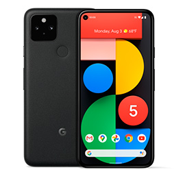画像ギャラリー No.002のサムネイル画像 / Google，新型スマートフォン「Pixel 5」「Pixel 4a（5G）」を発表。純正端末初の5G対応モデル