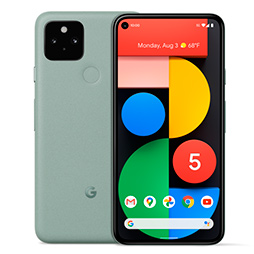 画像ギャラリー No.003のサムネイル画像 / Google，新型スマートフォン「Pixel 5」「Pixel 4a（5G）」を発表。純正端末初の5G対応モデル
