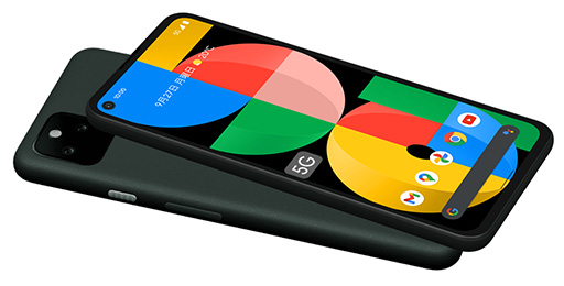 画像ギャラリー No.001のサムネイル画像 / Google，5G対応新型スマートフォン「Pixel 5a（5G）」を国内発売。価格は税込5万1700円