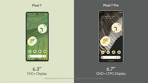 画像ギャラリー No.002のサムネイル画像 / Google，新型スマートフォン「Pixel 7」「Pixel 7 Pro」を発表。AI補正でブレた写真をきれいに補正