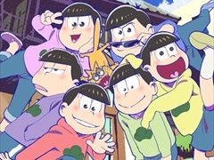 TVアニメ「おそ松さん」がニンテンドー3DSのゲームに。「おそ松さん 松まつり！」が12月22日に発売