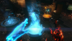 画像ギャラリー No.004のサムネイル画像 / Insomniac Gamesが手掛ける“魔導士版ファイトクラブ”,「The Unspoken」のプレイアブルデモが大々的に公開
