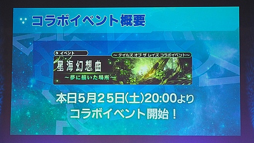 画像ギャラリー No.049のサムネイル画像 / 「スターオーシャンフェス 2019」レポート。テイルズオブとコラボ，SO1Rの発表，キャスト陣の朗読劇など内容盛りだくさん