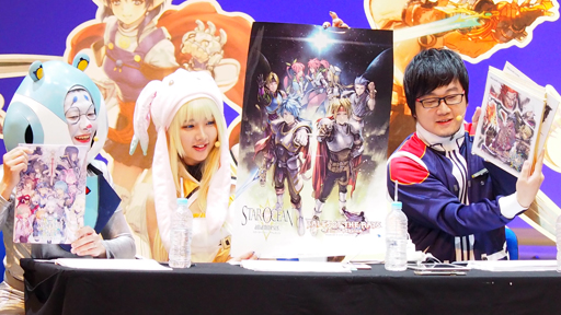 画像ギャラリー No.069のサムネイル画像 / 「スターオーシャンフェス 2019」レポート。テイルズオブとコラボ，SO1Rの発表，キャスト陣の朗読劇など内容盛りだくさん