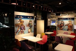 画像ギャラリー No.003のサムネイル画像 / 「スターオーシャン」と「ヴァルキリープロファイル」のコラボカフェが実施中。コラボメニューやノベルティ，限定グッズを紹介