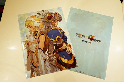 画像ギャラリー No.006のサムネイル画像 / 「スターオーシャン」と「ヴァルキリープロファイル」のコラボカフェが実施中。コラボメニューやノベルティ，限定グッズを紹介