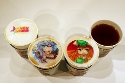 画像ギャラリー No.016のサムネイル画像 / 「スターオーシャン」と「ヴァルキリープロファイル」のコラボカフェが実施中。コラボメニューやノベルティ，限定グッズを紹介