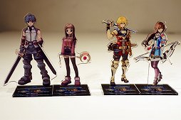 画像ギャラリー No.019のサムネイル画像 / 「スターオーシャン」と「ヴァルキリープロファイル」のコラボカフェが実施中。コラボメニューやノベルティ，限定グッズを紹介