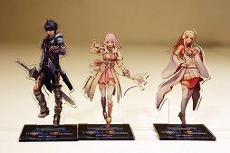 画像ギャラリー No.020のサムネイル画像 / 「スターオーシャン」と「ヴァルキリープロファイル」のコラボカフェが実施中。コラボメニューやノベルティ，限定グッズを紹介