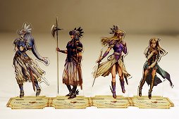 画像ギャラリー No.021のサムネイル画像 / 「スターオーシャン」と「ヴァルキリープロファイル」のコラボカフェが実施中。コラボメニューやノベルティ，限定グッズを紹介