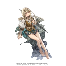 画像ギャラリー No.002のサムネイル画像 / 「スターオーシャン：アナムネシス」に「ヴァルキリープロファイル2 -シルメリア-」のアリーシャとルーファスが参戦