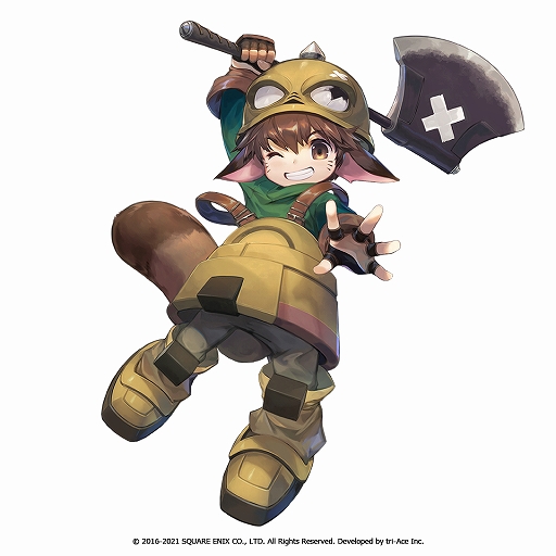画像ギャラリー No.006のサムネイル画像 / 「スターオーシャン：アナムネシス」，SO3の“ロジャー”とSO1の“ティニーク”が登場。期間限定イベントの開催も