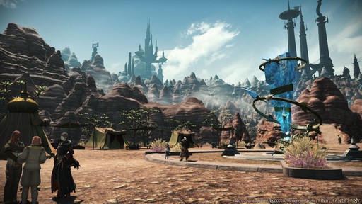 画像ギャラリー No.013のサムネイル画像 / 「FFXIV：紅蓮のリベレーター」，吉田直樹氏インタビューを掲載。バトルシステムの変更やブーストアイテムについて気になる点を聞いてみた