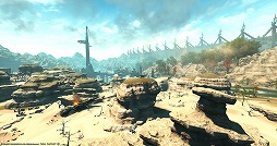 画像ギャラリー No.003のサムネイル画像 / いざ，アラミゴ＆ドマの解放へ！ 「FFXIV：紅蓮のリベレーター」のプレイレポートをお届け。クガネ登山もやってみた