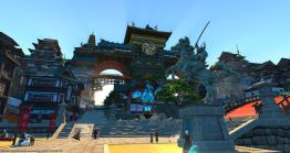 画像ギャラリー No.011のサムネイル画像 / いざ，アラミゴ＆ドマの解放へ！ 「FFXIV：紅蓮のリベレーター」のプレイレポートをお届け。クガネ登山もやってみた