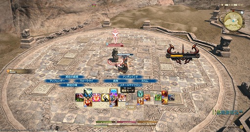 画像ギャラリー No.023のサムネイル画像 / いざ，アラミゴ＆ドマの解放へ！ 「FFXIV：紅蓮のリベレーター」のプレイレポートをお届け。クガネ登山もやってみた