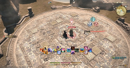 画像ギャラリー No.024のサムネイル画像 / いざ，アラミゴ＆ドマの解放へ！ 「FFXIV：紅蓮のリベレーター」のプレイレポートをお届け。クガネ登山もやってみた