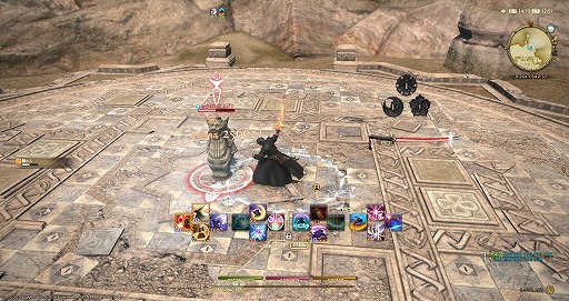 画像ギャラリー No.027のサムネイル画像 / いざ，アラミゴ＆ドマの解放へ！ 「FFXIV：紅蓮のリベレーター」のプレイレポートをお届け。クガネ登山もやってみた